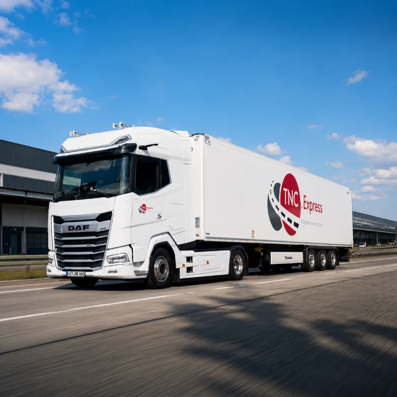 Koffer-Auflieger / Box-Trailer